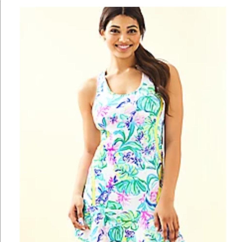 Lilly Pulitzer Tennis Dress & Jacket